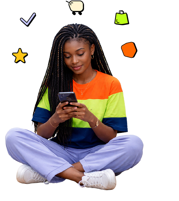 Parrot app showing customer reviews